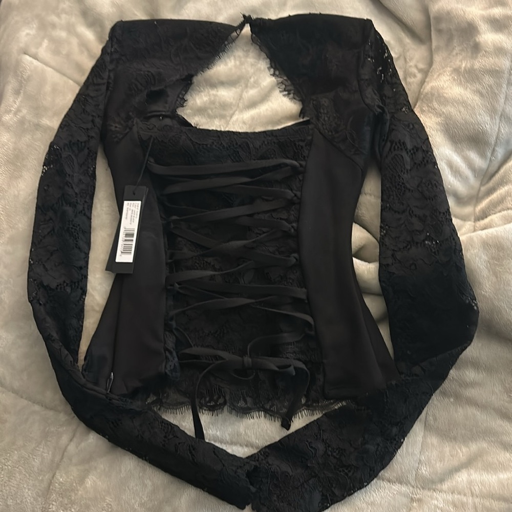 TA3 Sweetie Long Sleeve Top - Picture 6 of 7
